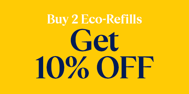 Spend & Save On Eco-Refills